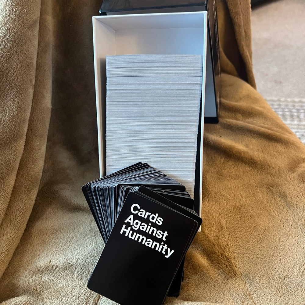 CARDS-cards against humanity FAMILY NIGHT-GAMES-GAME NIGHT-GAMES17+